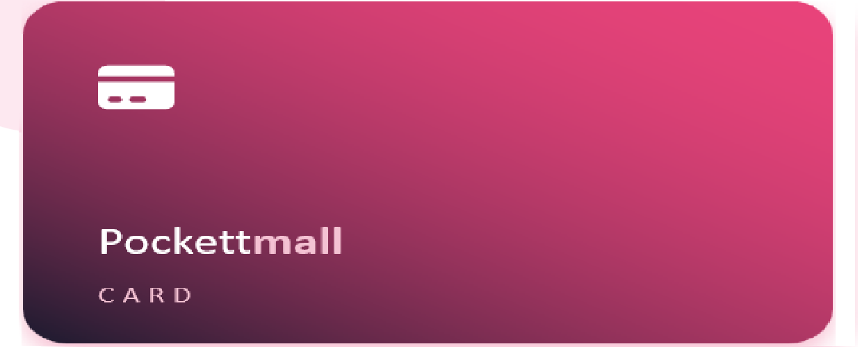 PockeTtMall Card